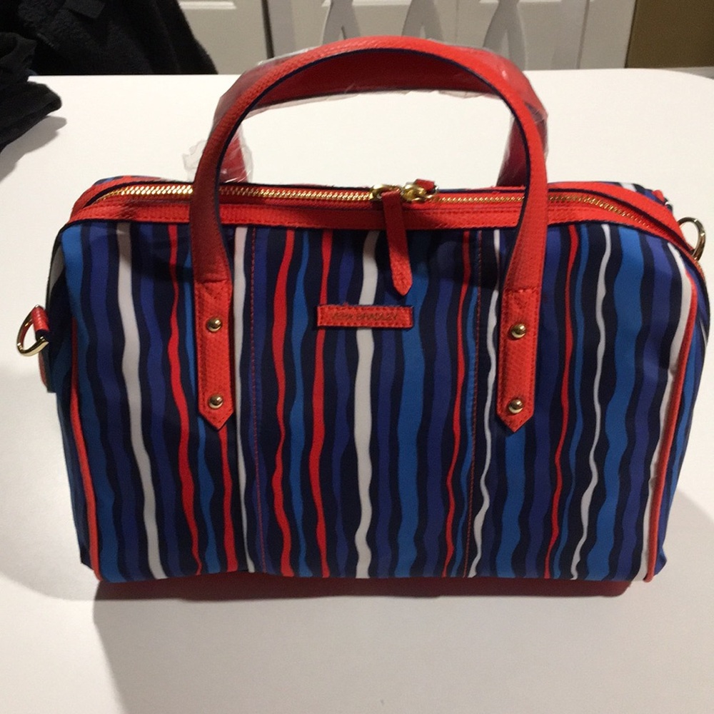 Vera Bradley Preppy Polly Marlo Satchel